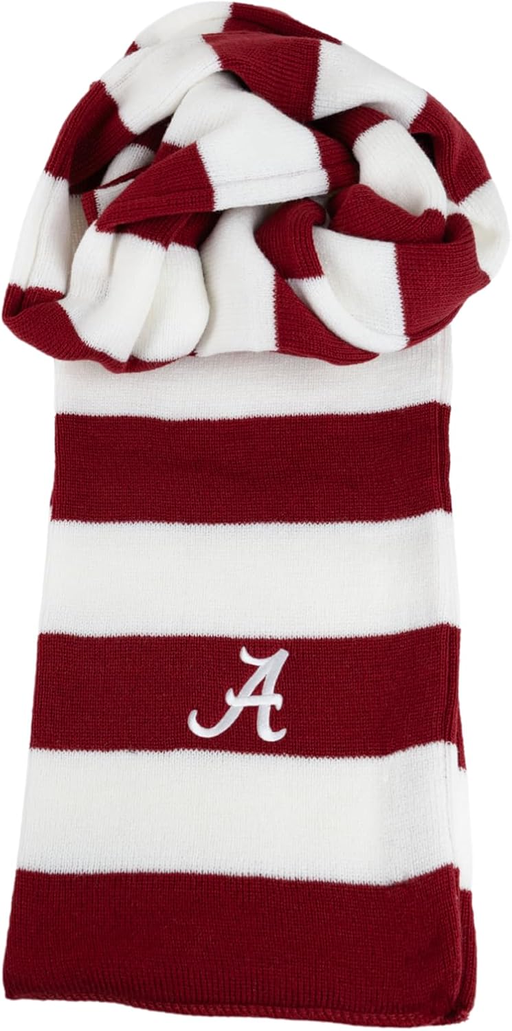 LogoFit Striped Winter Scarf for Women - Image 3
